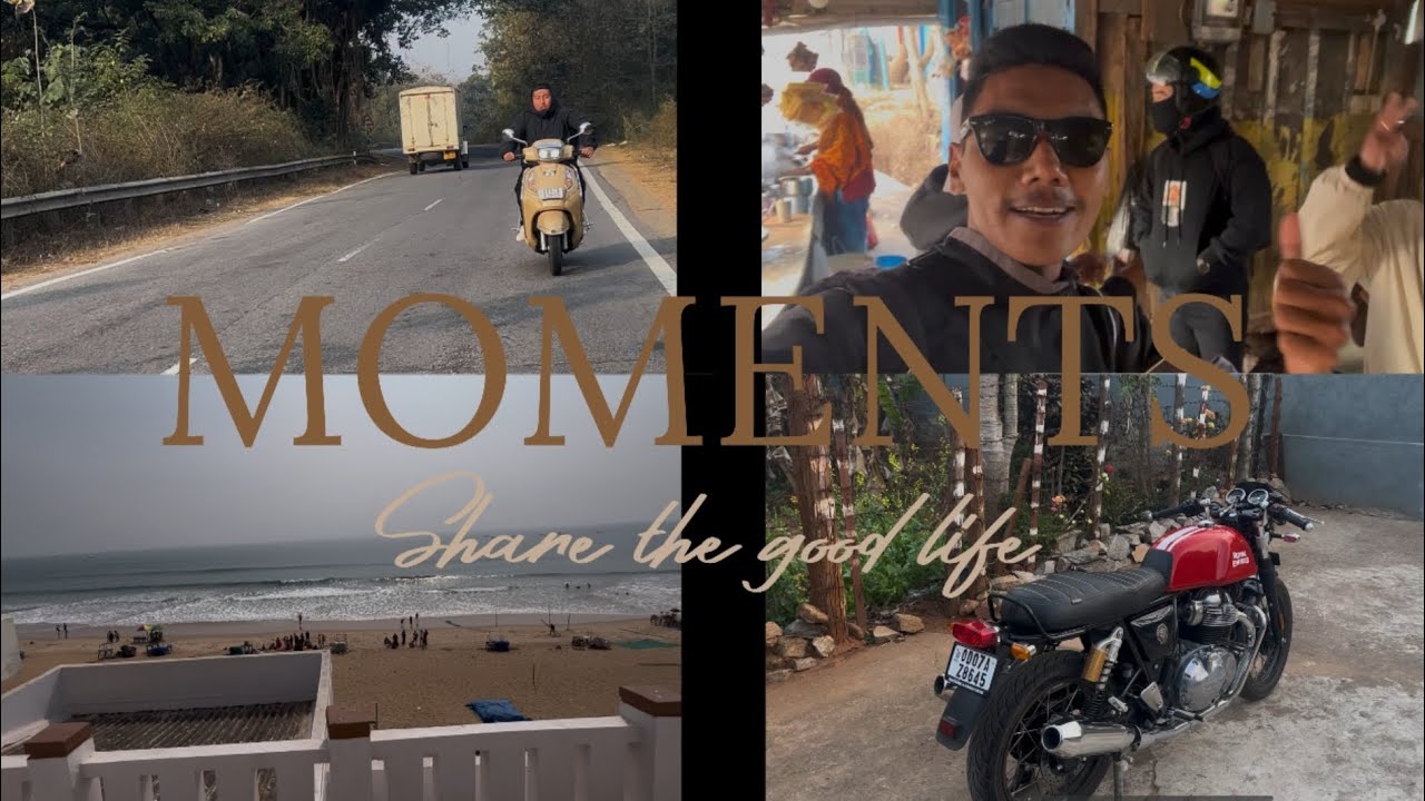 Road Trip to Gopalpur Beach 🚗🌊 | Friends Vlog | vlog part1