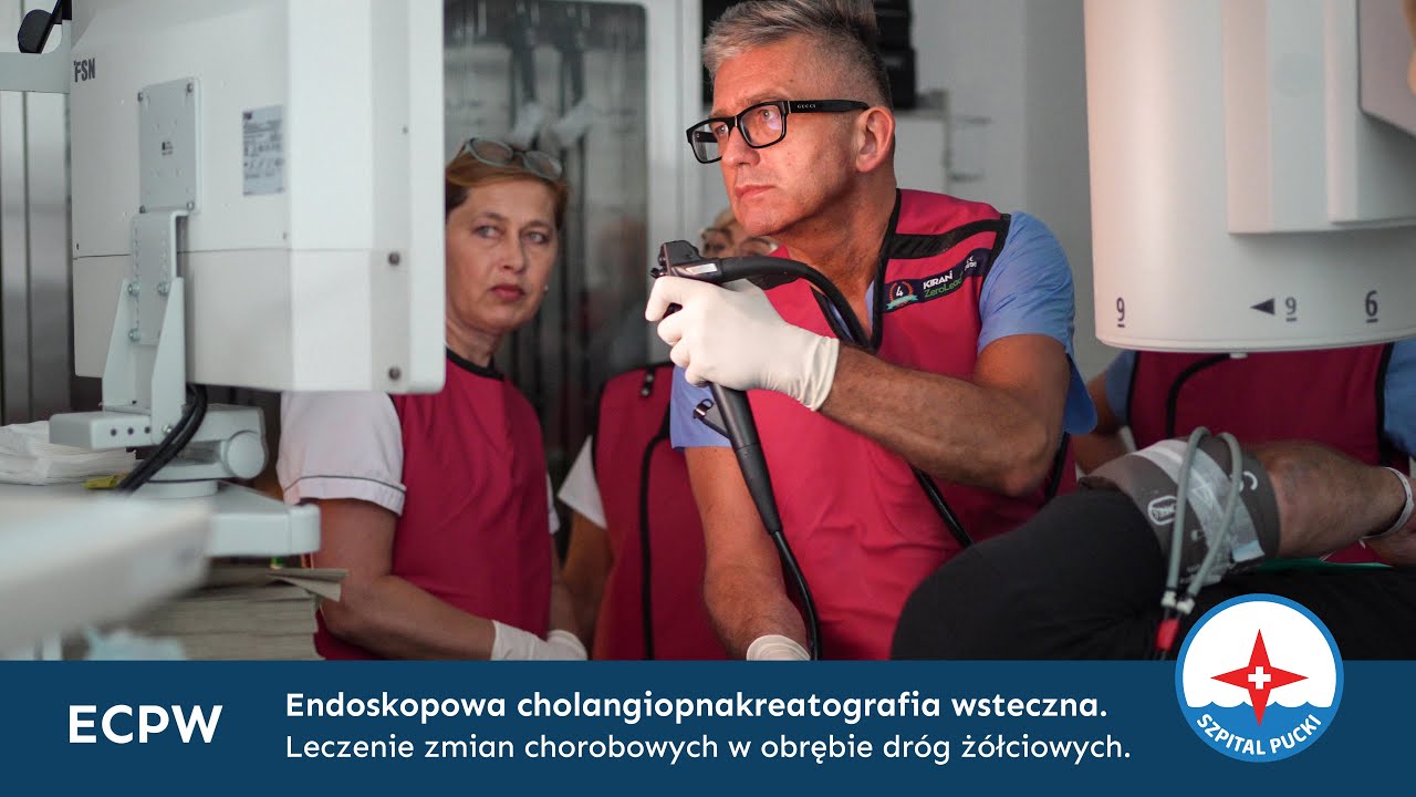 Zabieg ECPW - Endoskopowa cholangiopnakreatografia wsteczna