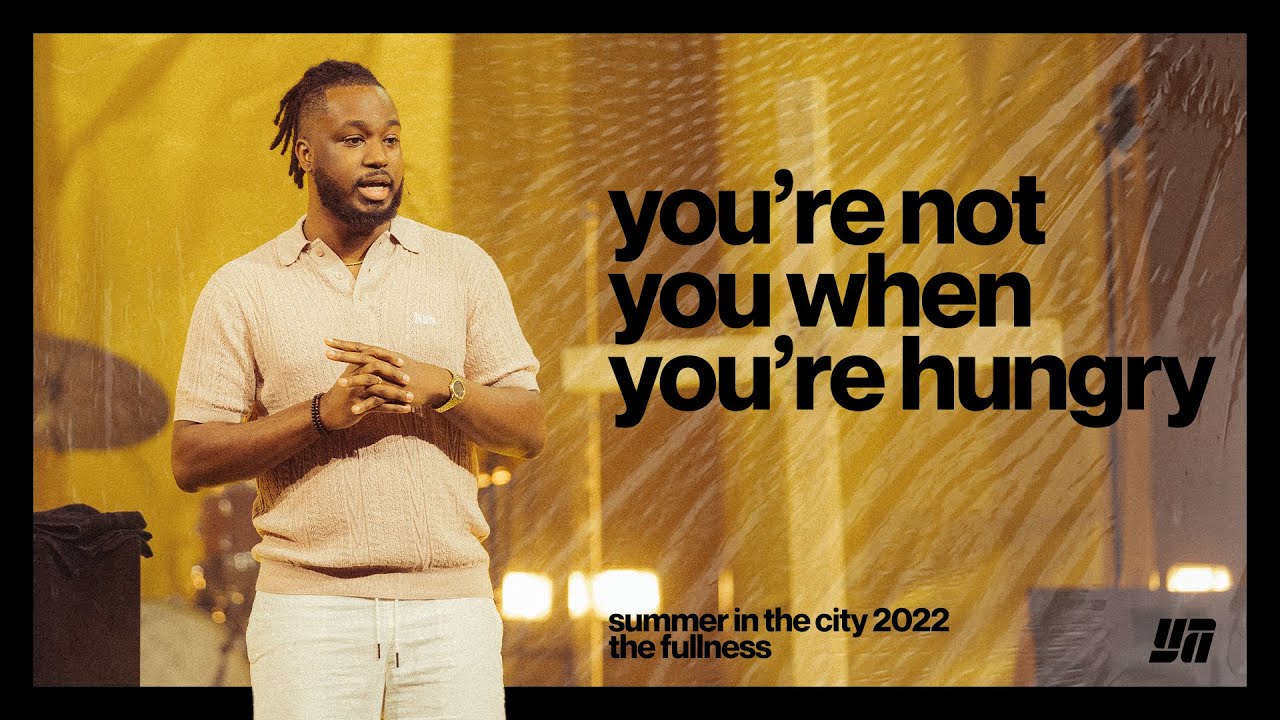 YOU'RE NOT YOU WHEN YOU'RE HUNGRY - CAMILO BUCHANAN | COLOSSIANS 2