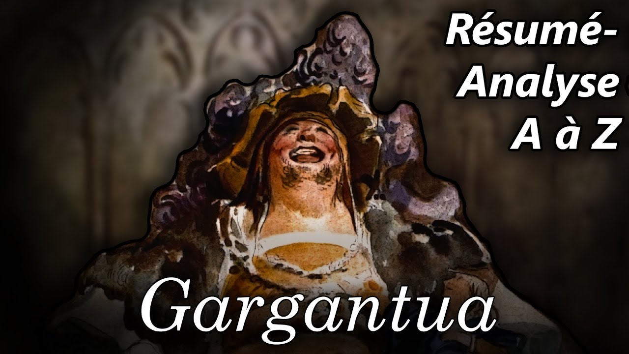 RABELAIS, 𝘎𝘢𝘳𝘨𝘢𝘯𝘵𝘶𝘢 📜 Résumé-analyse (complet détaillé par chapitre)