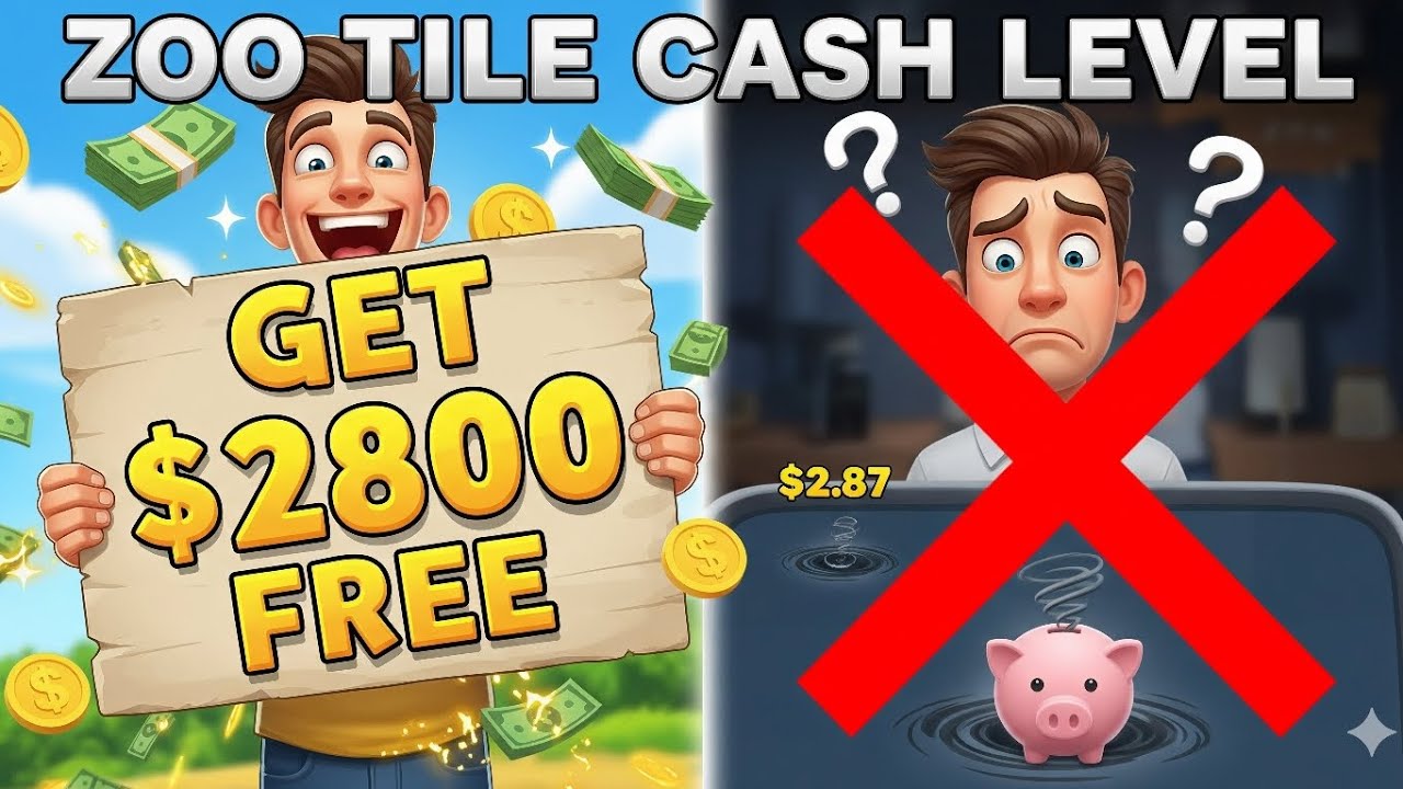 ❌ This Game Lied About Everything (Zoo Tile Cash Exposed) ⚠️