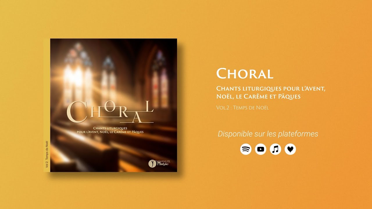 Album 73 Choral vol. 2 | Temps de No&euml;l | Emmanuel Music