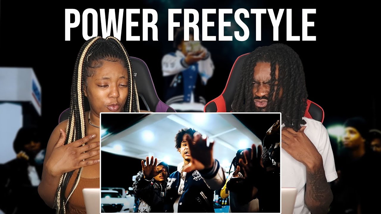 Lil Crix - Power Freestyle (Official Music Video) REACTION