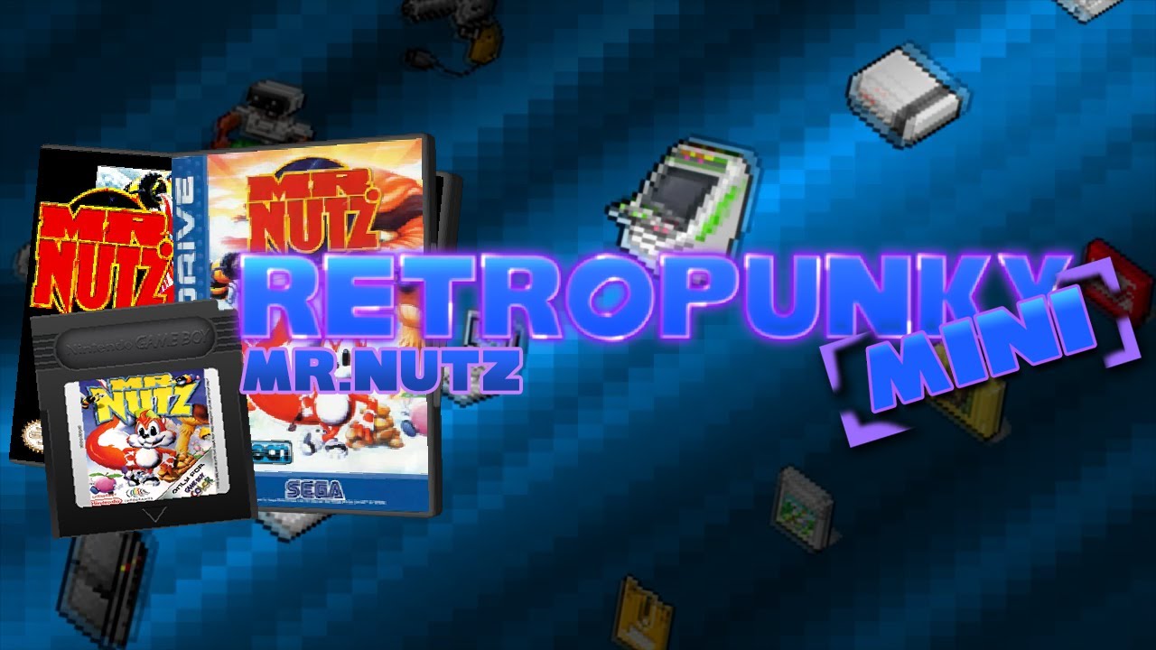 RETROPUNKY MINI - Mr.Nutz (&eacute;mission retrogaming)
