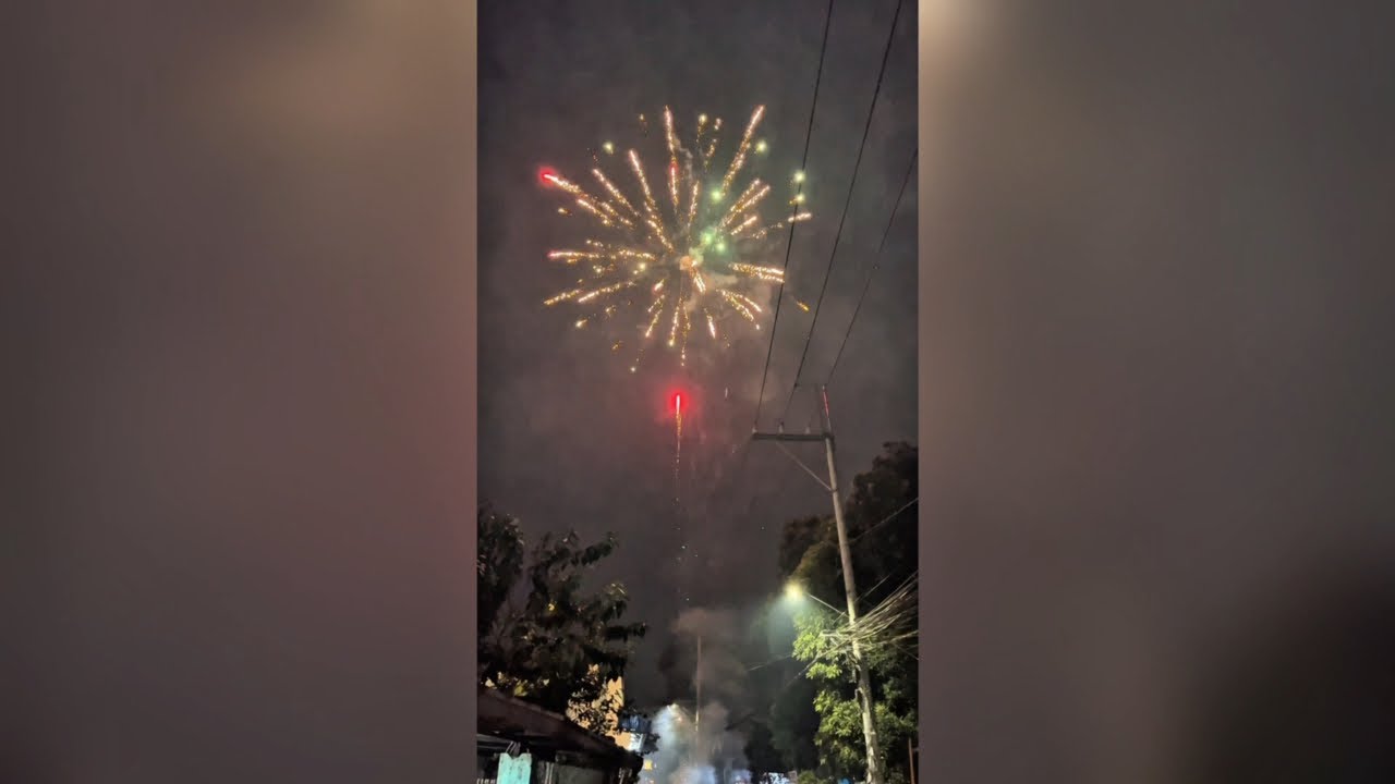 Dream Catcher 100 Shots by GLK Fireworks – New Year’s Eve 2025-2026, Bulacan, Philippines