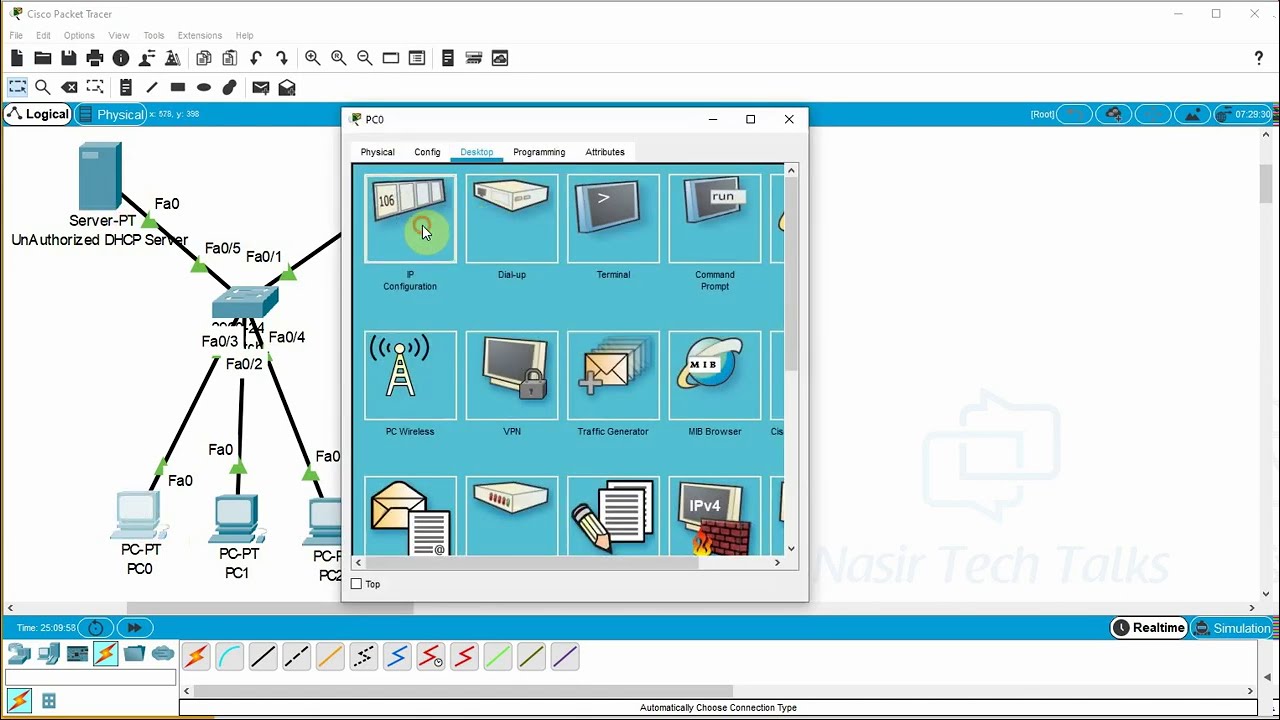 CCNA 200-301 | How to Configure DHCP Snooping Features |  Configure Layer 2 Security Features
