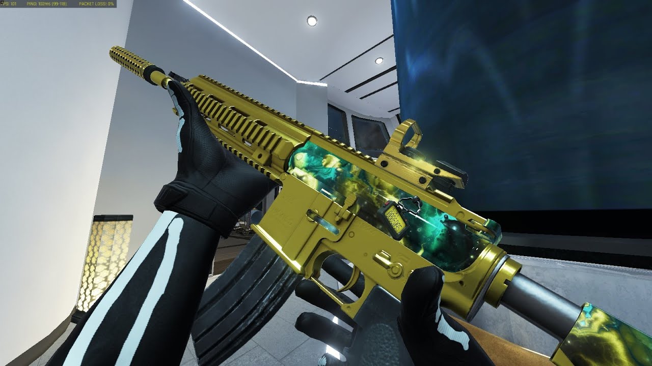 Nebula HK416 | Ironsight Gameplay