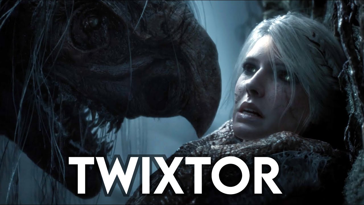 Ciri The Witcher 4 Twixtor No CC