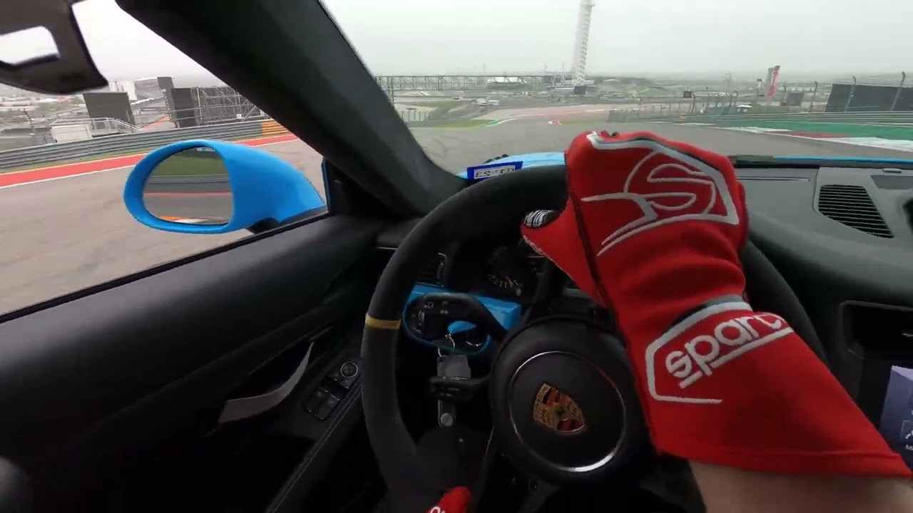 My Porsche GT3RS sounding INCREDIBLE at COTA