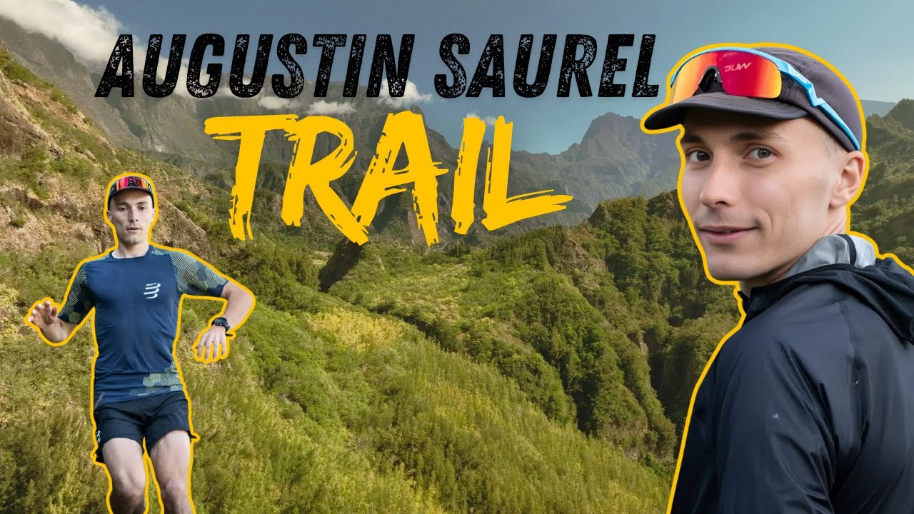 Augustin, un passionné de trail à La Réunion ! 🏃‍♂️