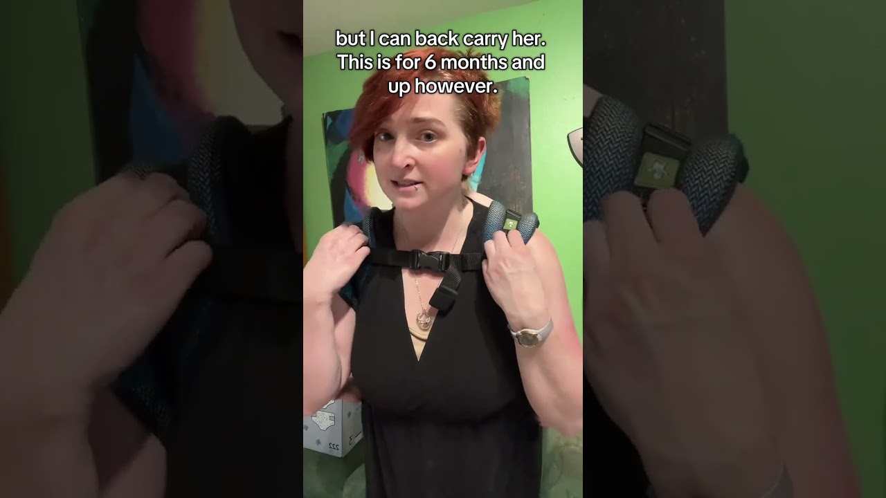 The baby carriers I find essential! The only major carrier types I didn’t show are woven wraps