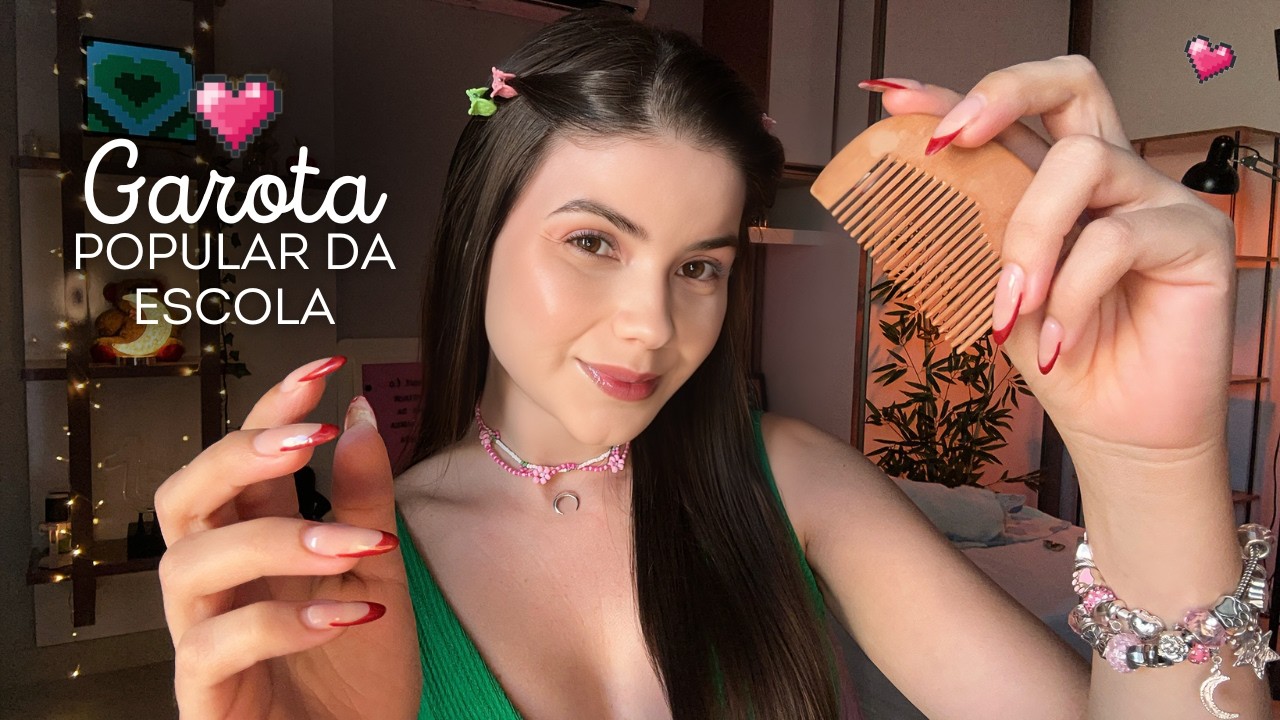 ASMR | Garota Te Faz um Cafuné Suave Para Dormir 💤 💖