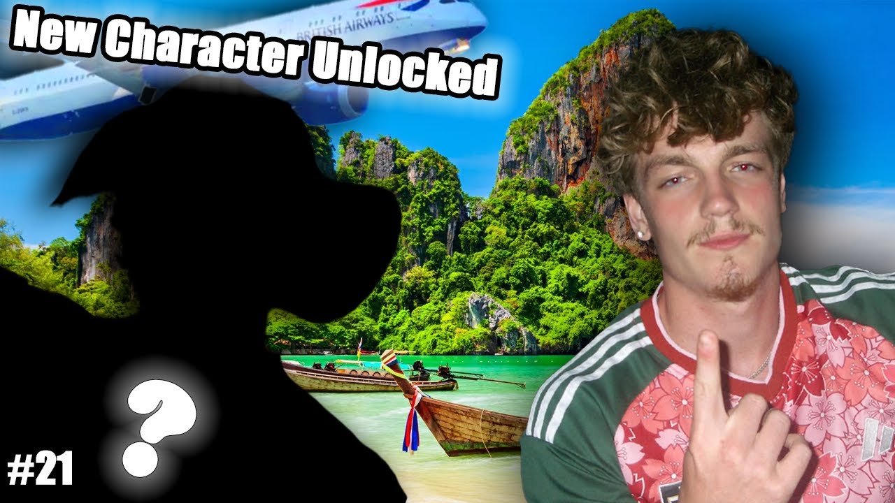 My Boy Flew Out to Thailand!