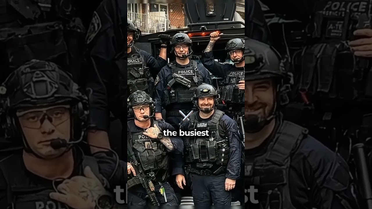 the 3 most elite police units in the united states #police #usa #swat #security