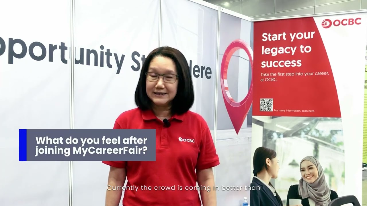 OCBC Bank Malaysia- Testimonial || MyCareerFair