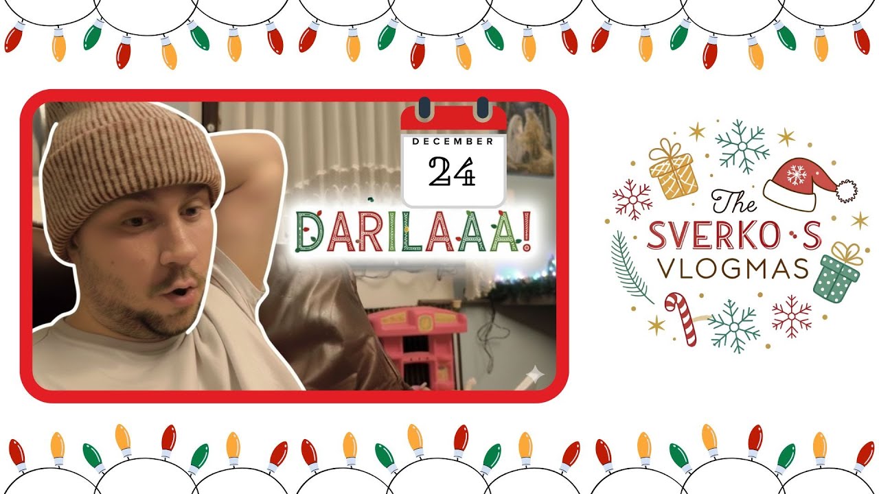 The Sverko's vlogmas S5 E22 | “BOŽIČ, DARILAAAAA, VEČERJA, MONOKSID, LINEX. KAJ VSE SE JE ZGODIL!?”