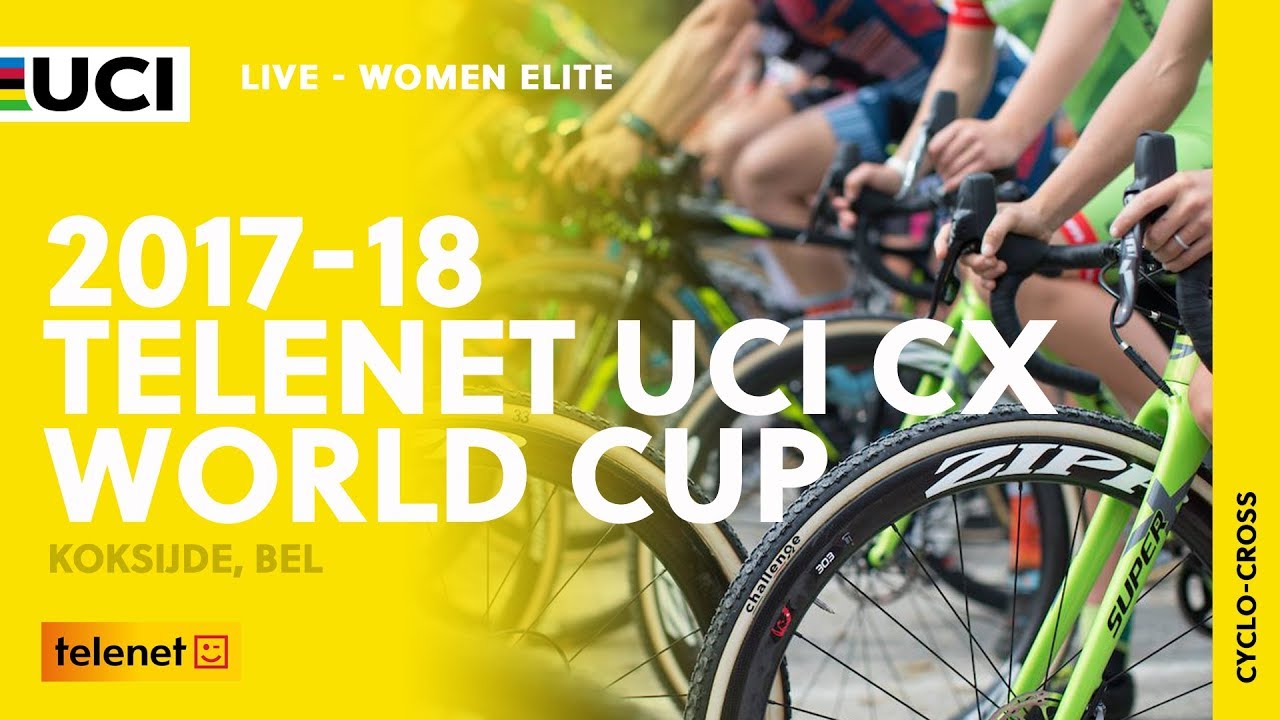 Women Elite - 2017-18 Telenet UCI Cyclo-cross World Cup – Koksijde (BEL)