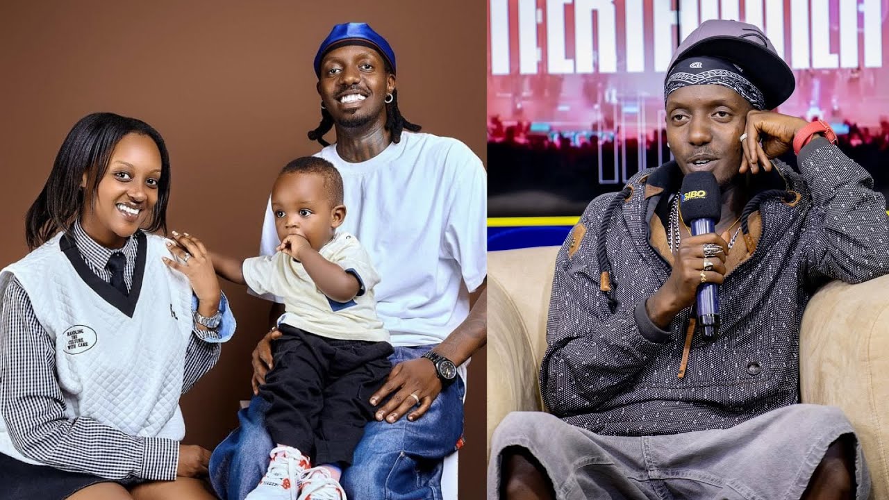 LIVE kuri Tv🚨B THREY ateye imitoma umugore we❤️twigeze kumara iminsi2 turakaye😡ntawuvugisha undi😳