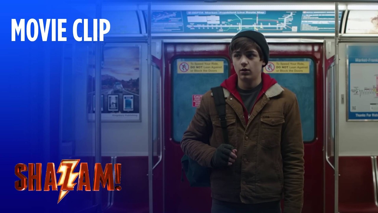 Shazam! Movie Clip | Billy Meets the Ancient Wizard | Warner Bros. Entertainment