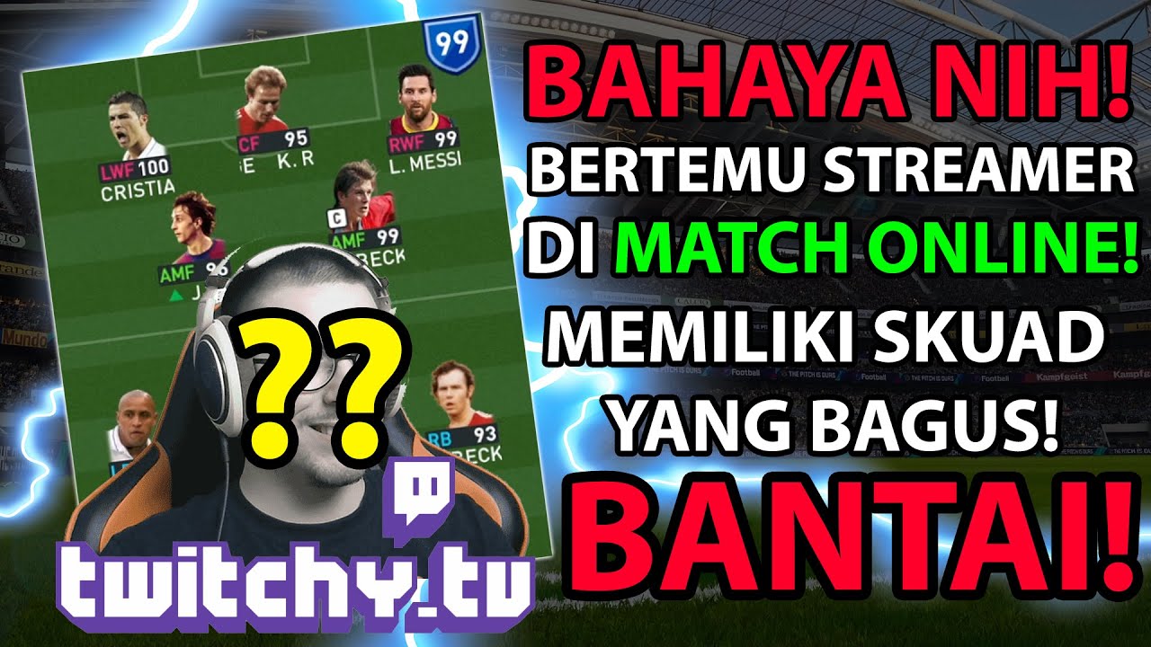 GW KEMBALI COBAIN EVENT LEGENDA DAN BERTEMU STREAMER TWITCH TV! AUTO SEMANGAT BANTAI! BIKIN NGAKAK!