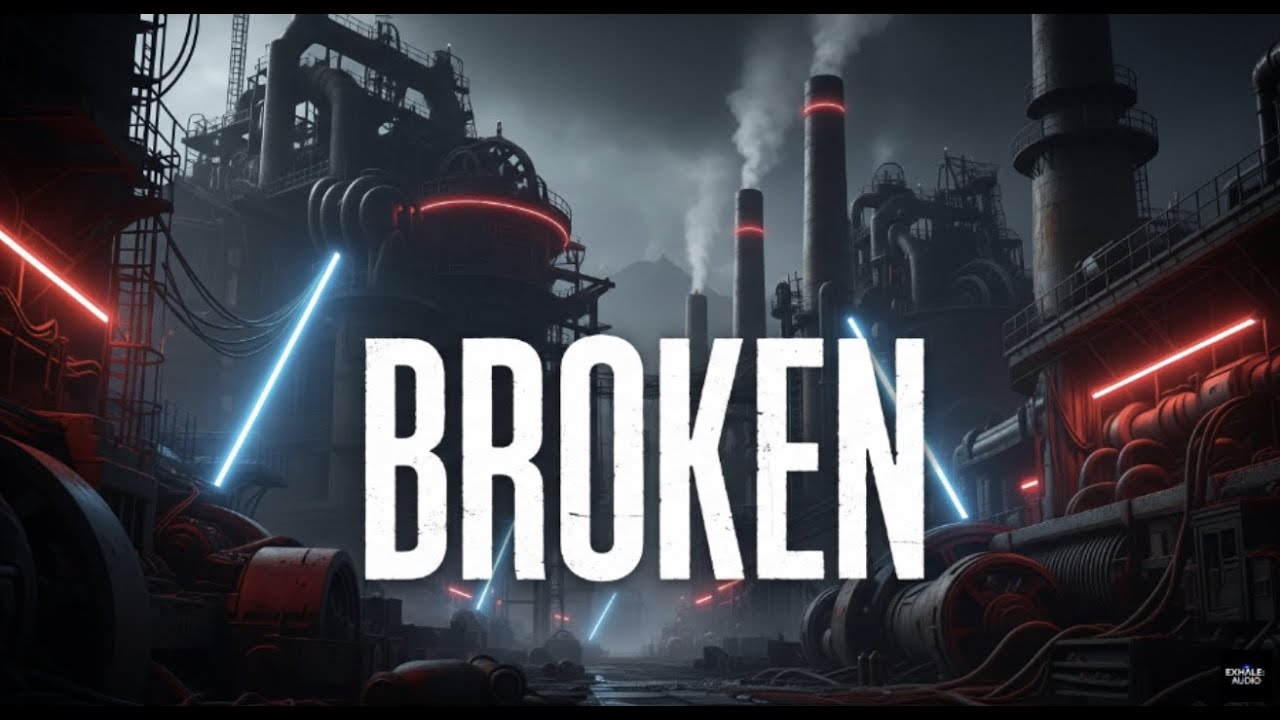 BROKEN | EXHALE: AUDIO [Music-Visualizer]