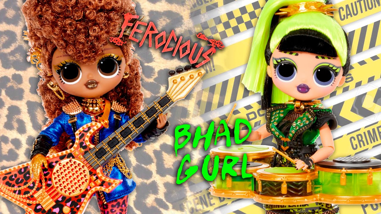 FEROCIOUS & BHAD GURL - La mia PREFERITA e altri difetti! Lol OMG Super Surprise | 