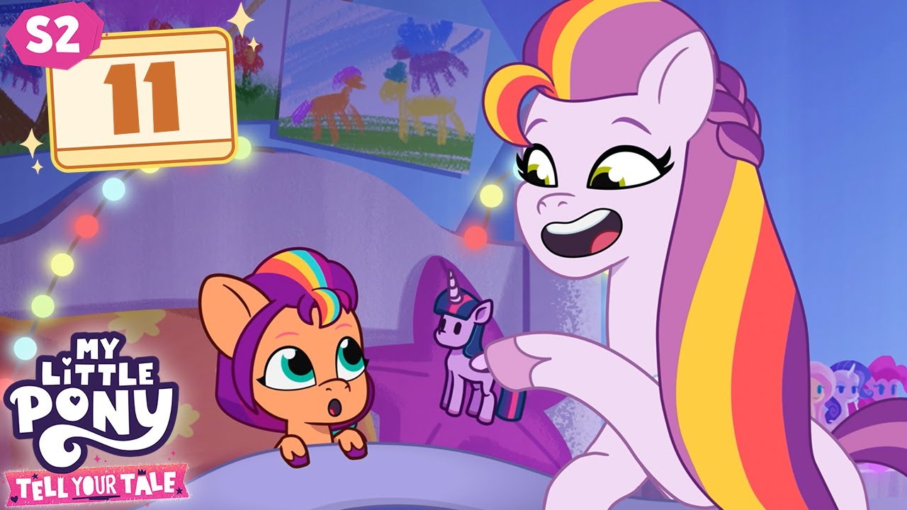 My Little Pony: Tell Your Tale 🦄 S2 E11 Written in the Starscouts | Full Episode MLP G5