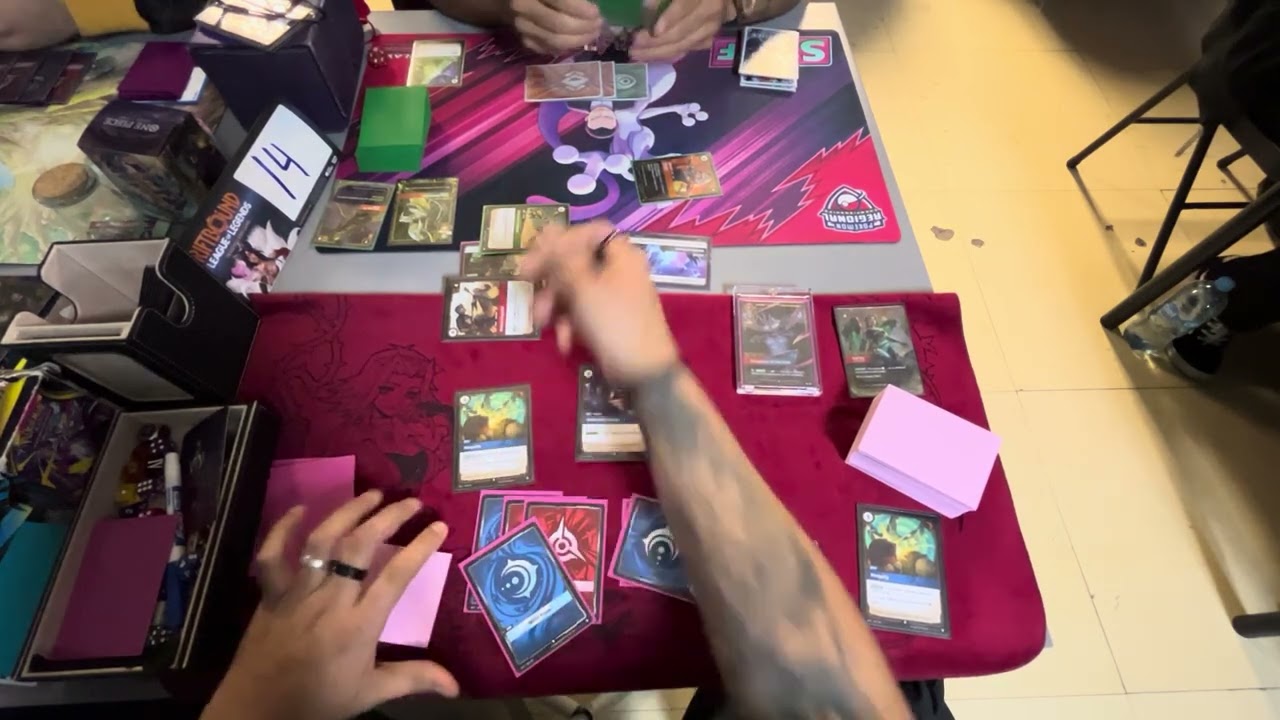 Shiny Secrets Skirmish Round 3: Kai'sa vs Master Yi