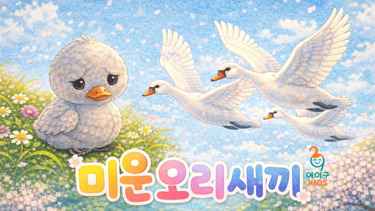 미운오리새끼 이야기ㅣ어린이 전래동화ㅣ어.이.구KIDS