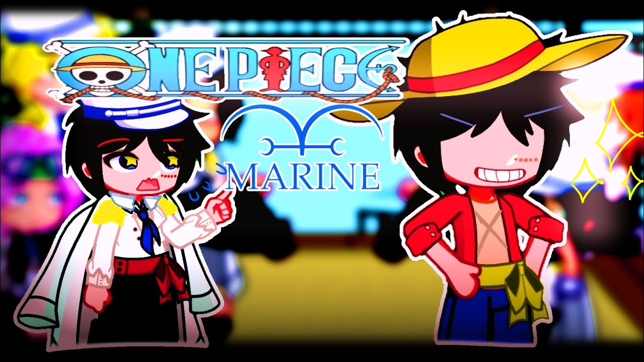 ONE PIECE MARINE AU REAC TO ORIGINAL II part 4/5 🏴‍☠️✨️✨️ II español y inglés 🙀