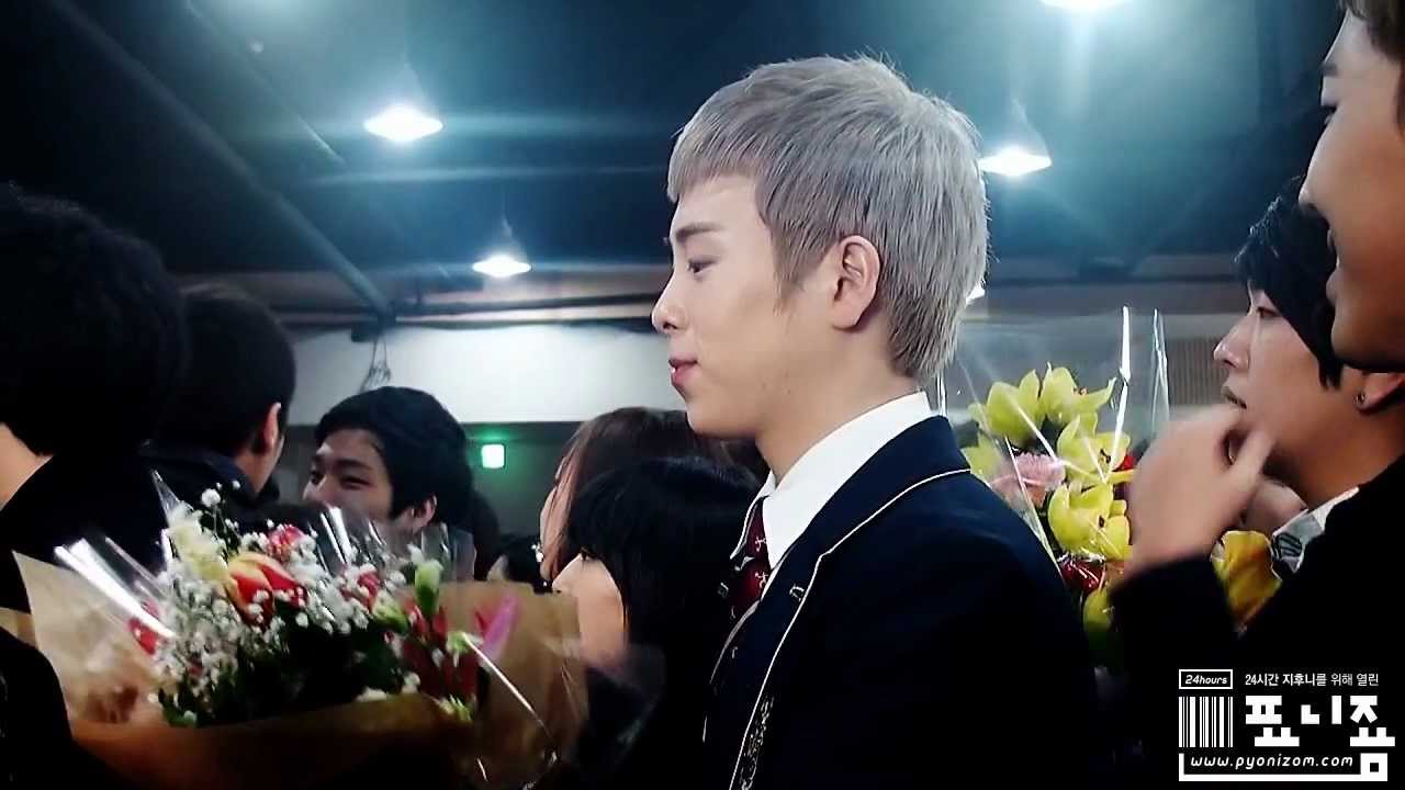 [PO] 120210 지훈이 한림예고 졸업식