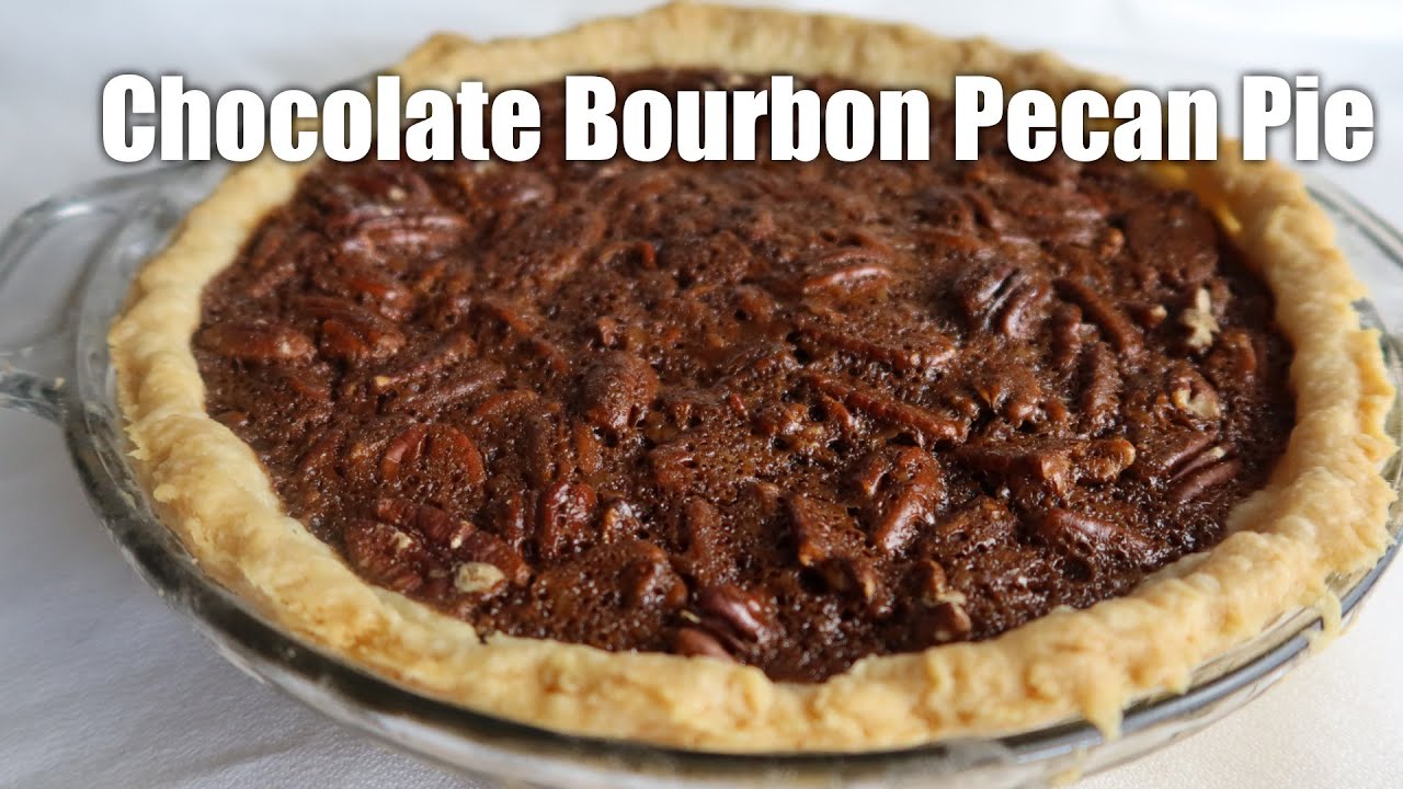 Dad's Favorite Chocolate Bourbon Pecan Pie Recipe Revealed