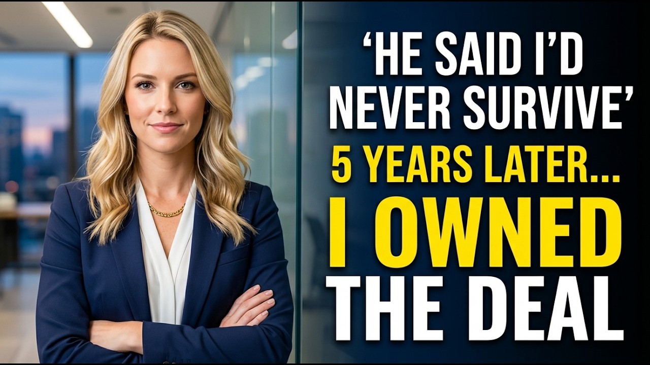 Я ушла с пустыми руками — пять лет спустя я вернулась, к его большому удивлению, потому что... | ...