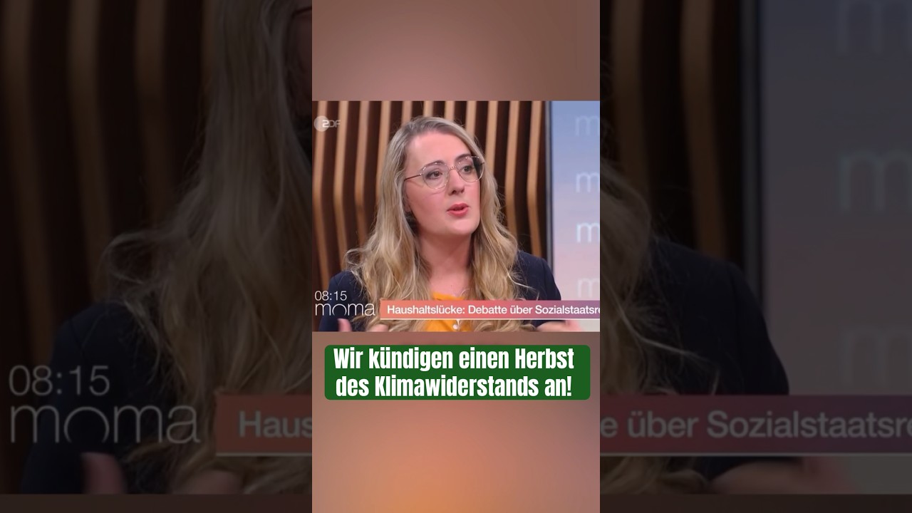 Wir k&uuml;ndigen einen Herbst des Klimawiderstands an!
