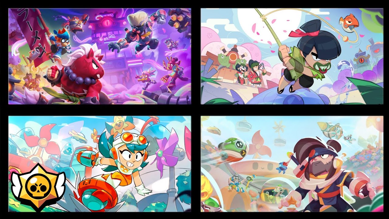 【Brawl Stars】All Season 52 & 53 Menu Music🎶