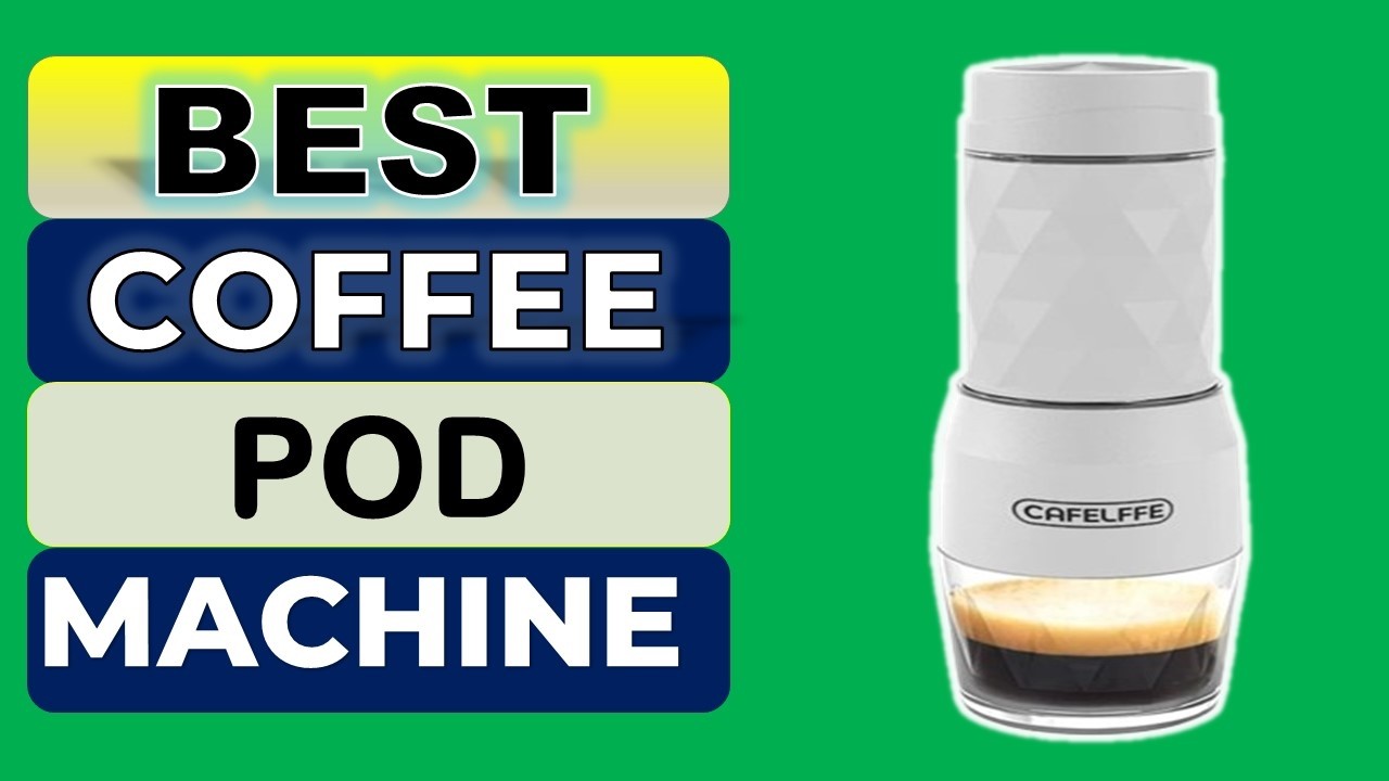 Top 5 Best Coffee POD Machine in 2026 | From Aliexpress