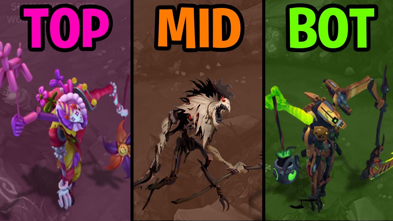 I Played the New (Reworked) Fiddlesticks in all 3 Lanes and this is what happened | LoL Rav
