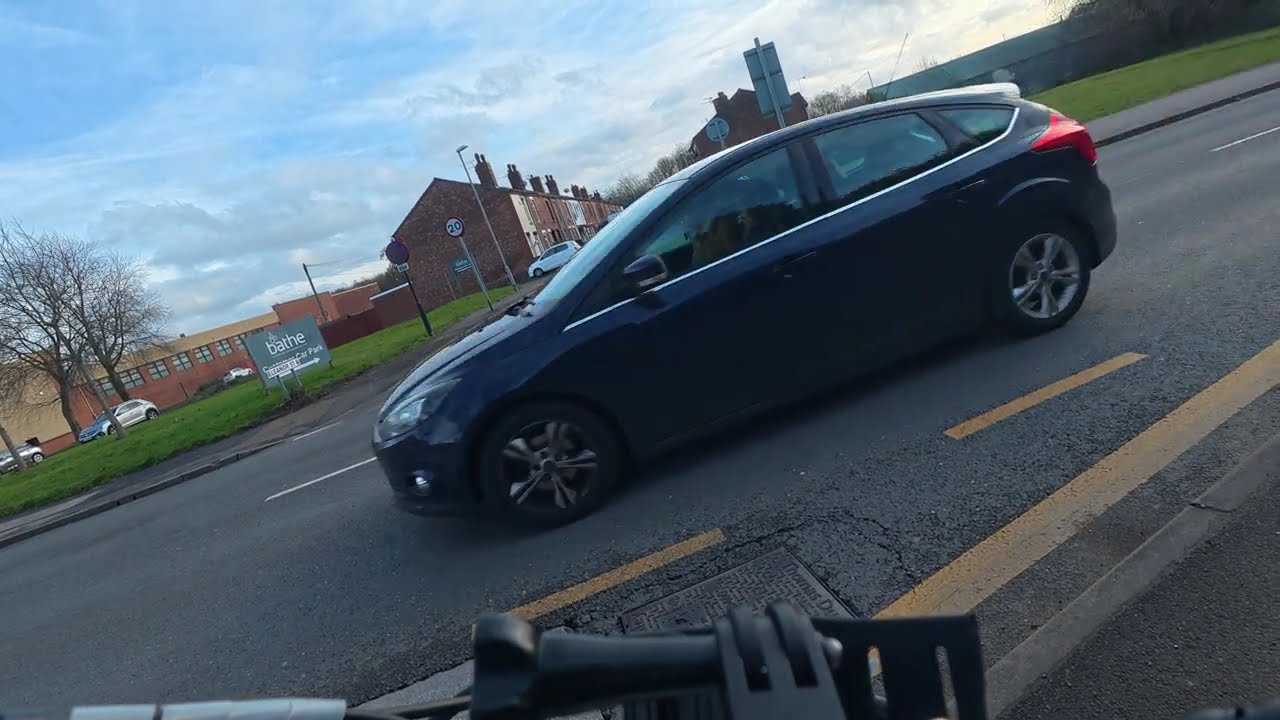 sunday bike ride around wigan