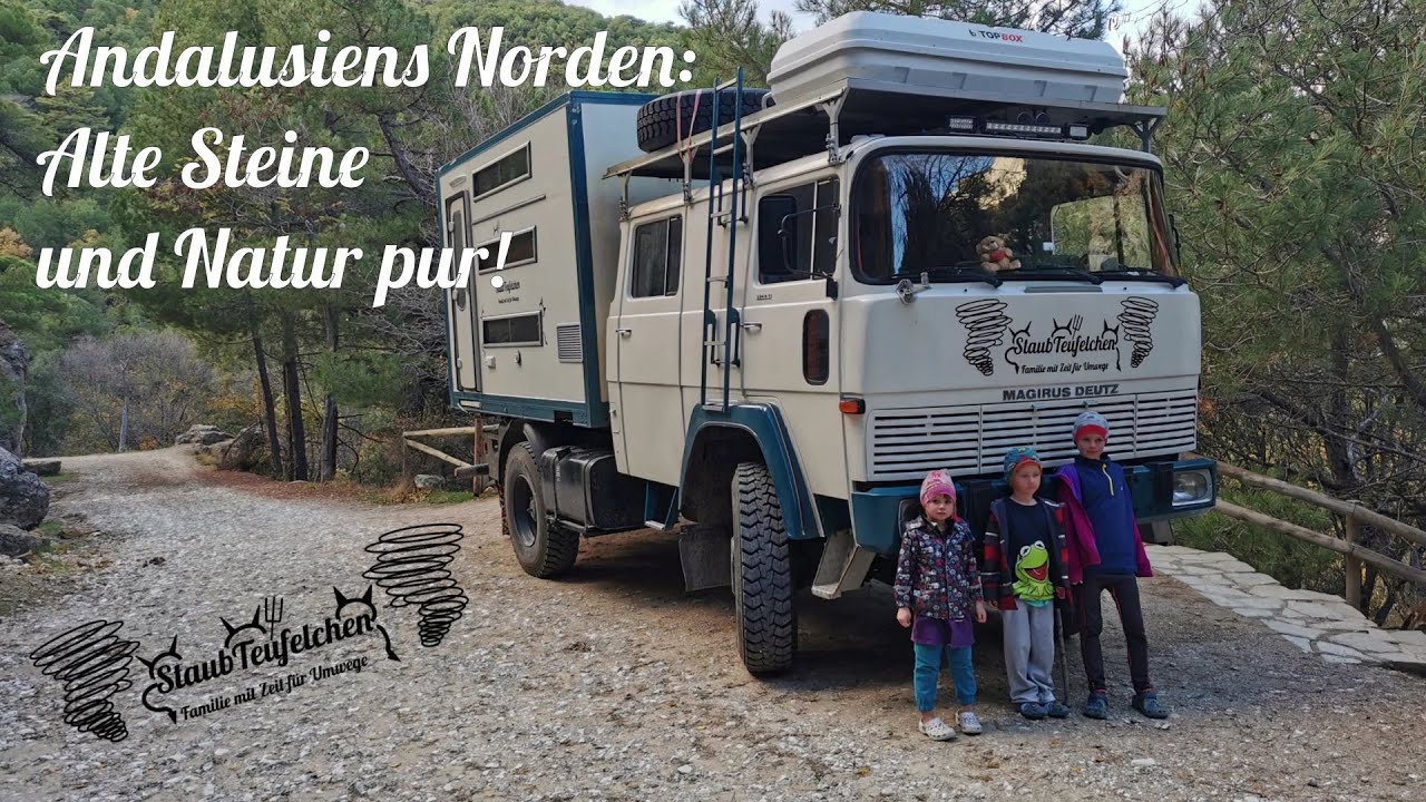 [14] Andalusiens Norden: Alte Steine und Natur pur! /Spanien