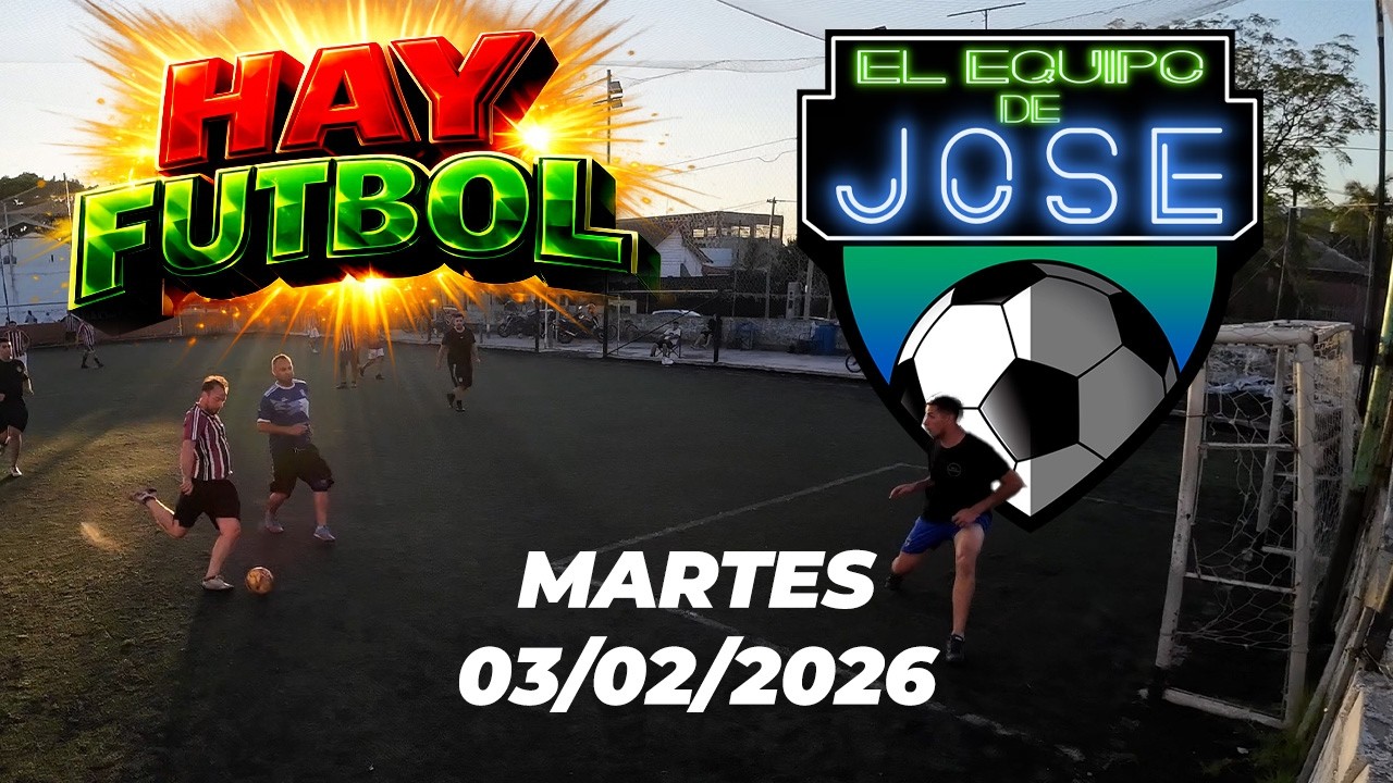 Equipo de Jose vs Rej .Cordobes