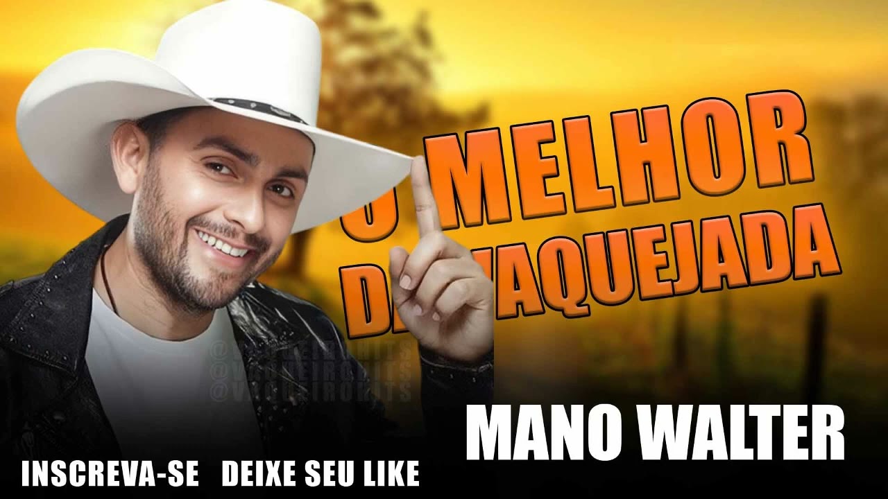 MANO WALTER - CD ATUALIZADO MUSICAS NOVAS 2025