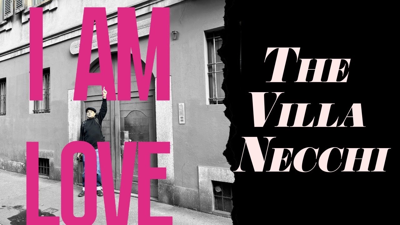 The Villa Necchi visit in Milan.