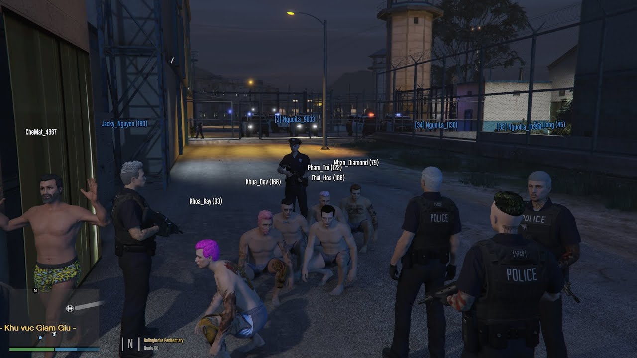 GTA 5 Roleplay #51 : Khi Gangster Đi Tù Chỉ Vì Đam Mê