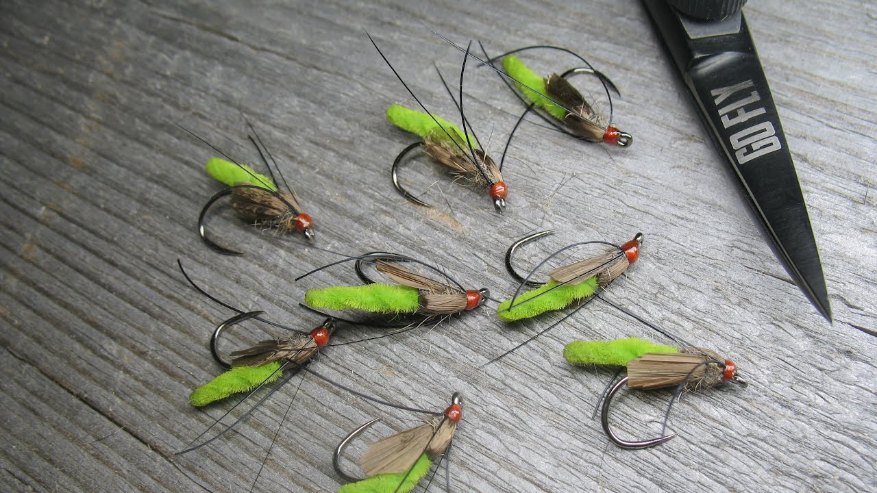 Perhonsidontaa / Fly Tying - Chenille Pupa