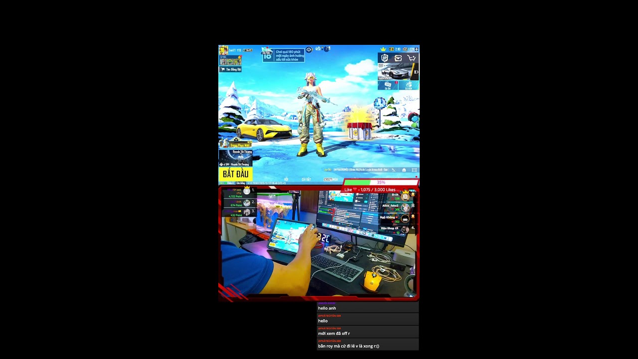 Crossfire Legends Short Live 