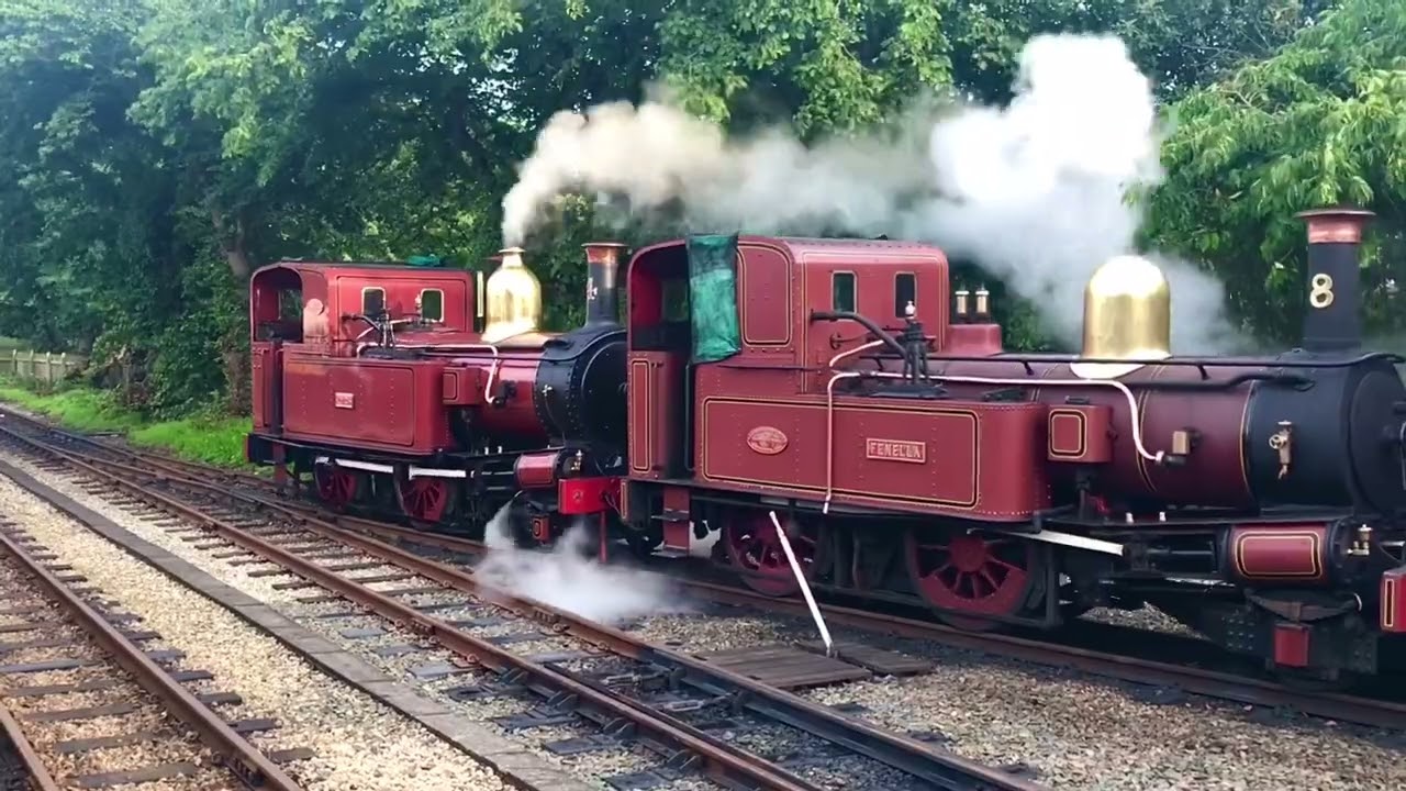 Isle of Man Railways celebrate anniversaries, steam 150 - electric 130 years