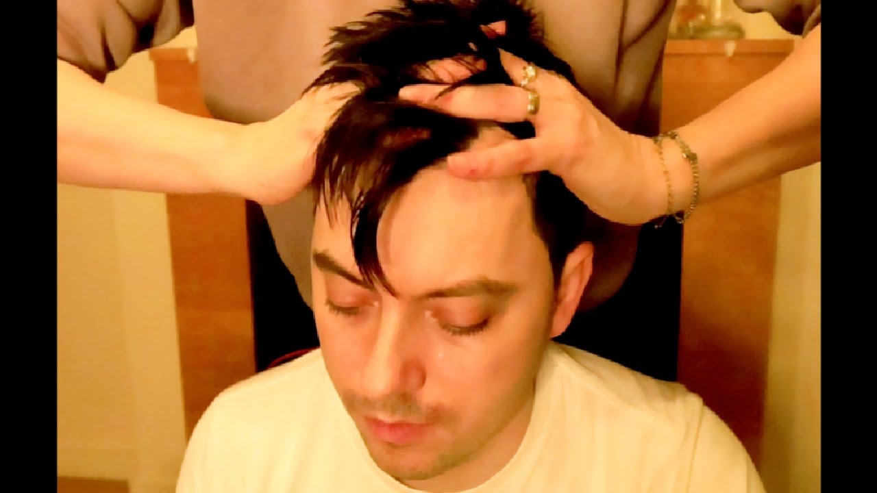 ~ASMR~SCALP SCRATCHING & HEAD MASSAGE *Tingles * 100%Relaxation #asmr #scalpscratching #scratching