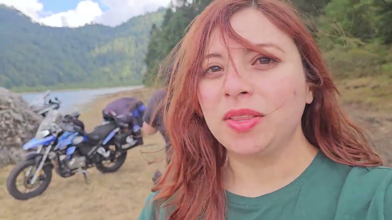 CASI TODA LA LUZ DEL CENTRO DE MEXICO SALE DE AQUI #motovlog