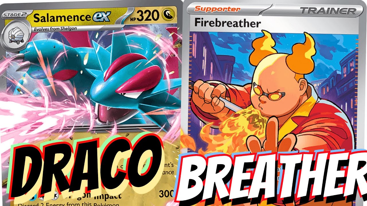 Top 3 Salamence ex Plays Noctowl & Alolan Exeggutor ex. 🐲🌴 W/ Blowtorch, Firebreather & Crystal.