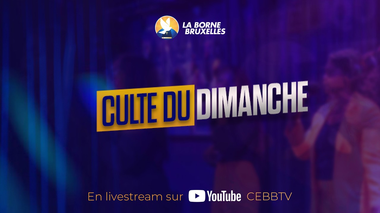 CULTE DU DIMANCHE |  15ANS CEBB | UNE PROPHETIE QUI ENTRE EN VIGUEUR, HUGUES. A TSHISUNGU, Pasteur